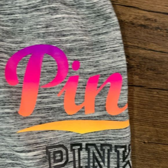 PINK VS OMBRÉ SIGNATURE HOODIE/JOGGER PANTS OUTFIT S - Picture 12 of 13